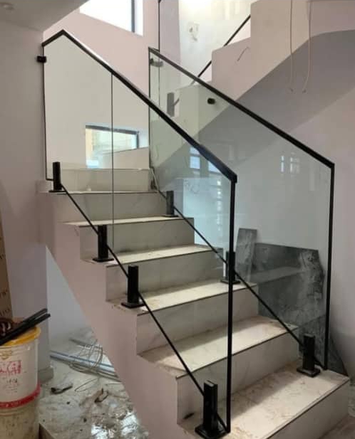 Glass Rail and Door 2