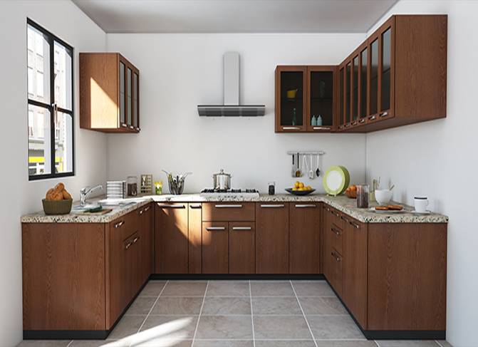 Modern Kitchen Cabinet 1