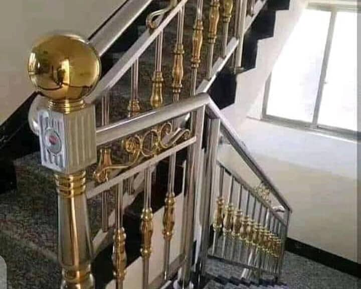 Stylish Stainless Rail 2